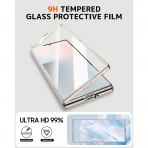 NINKI Samsung Galaxy Z Fold 7 Kickstandl Klf-Titanium Gray