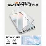 NINKI Samsung Galaxy Z Fold 7 Kickstandl Klf-Silver