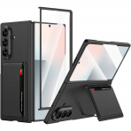 NINKI Samsung Galaxy Z Fold 7 Kickstandl Klf-Black