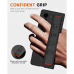 NINKI Samsung Galaxy Z Fold 7 Klf-Carbon Fiber 