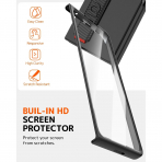 NINKI Samsung Galaxy Z Fold 7 Klf-Carbon Fiber 