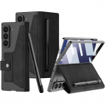NINKI Samsung Galaxy Z Fold 7 Kart Tutuculu Klf-Black 