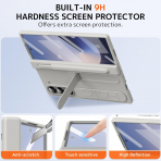 NINKI Samsung Galaxy Z Fold 7 Kickstandl Klf-White