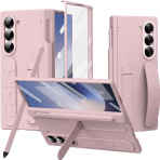 NINKI Samsung Galaxy Z Fold 7 Kickstandl Klf-Pink 