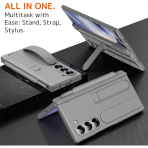 NINKI Samsung Galaxy Z Fold 7 Kickstandl Klf-Gray
