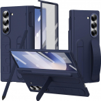 NINKI Samsung Galaxy Z Fold 7 Kickstandl Klf-Blue
