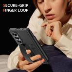NINKI Samsung Galaxy Z Fold 7 Kickstandl Klf-Black 