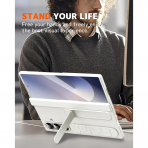 NINKI Samsung Galaxy Z Fold 7 Kayl Klf-White