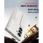 NINKI Samsung Galaxy Z Fold 7 Kayl Klf-White