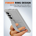 NINKI Samsung Galaxy Z Fold 7 Kayl Klf-Gray