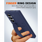 NINKI Samsung Galaxy Z Fold 7 Kayl Klf-Blue