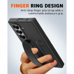 NINKI Samsung Galaxy Z Fold 7 Kayl Klf-Black