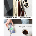 NINKI Samsung Galaxy Z Fold 7 Klf-White 