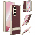 NINKI Samsung Galaxy Z Fold 7 Klf-Wine Red
