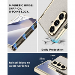 NINKI Samsung Galaxy Z Fold 7 Klf-Titanium Grey 