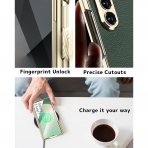 NINKI Samsung Galaxy Z Fold 7 Klf-Green