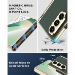 NINKI Samsung Galaxy Z Fold 7 Klf-Green