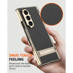 NINKI Samsung Galaxy Z Fold 7 Klf-Carbon Fiber 