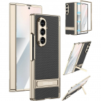 NINKI Samsung Galaxy Z Fold 7 Klf-Carbon Fiber 