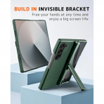 NINKI Samsung Galaxy Z Fold 7 Darbeye Dayankl Klf-Green