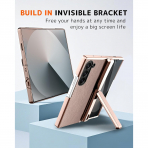 NINKI Samsung Galaxy Z Fold 7 Darbeye Dayankl Klf-Gold