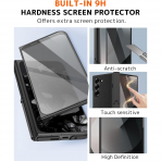 NINKI Samsung Galaxy Z Fold 7 Darbeye Dayankl Klf-Black 