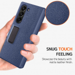 NINKI Tam Korumal Galaxy Z Fold 6 Klf-Blue