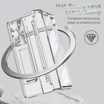 NINKI Kickstandl Galaxy Z Fold 6 Klf-Silver