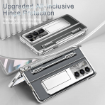 NINKI Kickstandl Galaxy Z Fold 6 Klf-Silver