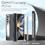 NINKI Kickstandl Galaxy Z Fold 6 Klf-Silver