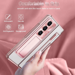 NINKI Kickstandl Galaxy Z Fold 6 Klf-Rose Gold