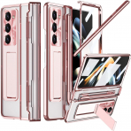 NINKI Kickstandl Galaxy Z Fold 6 Klf-Rose Gold