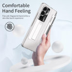 NINKI Kickstandl Galaxy Z Fold 6 Klf-Clear