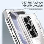 NINKI Kickstandl Galaxy Z Fold 6 Klf-Clear
