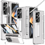NINKI Kickstandl Galaxy Z Fold 6 Klf-Clear