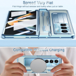 NINKI Kickstandl Galaxy Z Fold 6 Klf-Blue