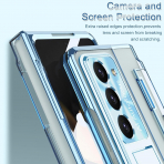 NINKI Kickstandl Galaxy Z Fold 6 Klf-Blue