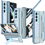 NINKI Kickstandl Galaxy Z Fold 6 Klf-Blue