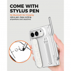 NINKI iPhone Duo Standl� Ekran Koruyuculu K�l�f-Clear