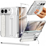 NINKI iPhone Duo Standl� Ekran Koruyuculu K�l�f-Clear