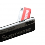 NIS Industries iPhone X Supreme Street Fashion Klf-Black