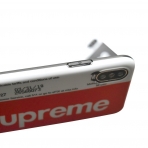 NIS Industries iPhone X Supreme Street Fashion Klf-Black