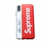 NIS Industries iPhone X Supreme Street Fashion Klf-Red