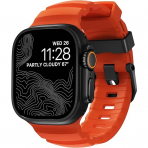 NOMAD Apple Watch 10 49mm Rocky Point Kay��-Magma/Black