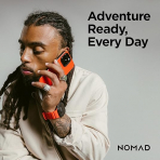 NOMAD Apple Watch 10 49mm Rocky Point Kay��-Magma/Black