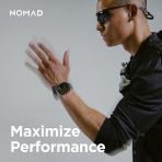 NOMAD Apple Watch 10 49mm Rocky Point Kay��-Atlantic Blue/Natural