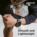 NOMAD Apple Watch 10 49mm Rocky Point Kay��-Atlantic Blue/Natural