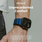 NOMAD Apple Watch 10 46mm Rocky Point Kay-Atlantic Blue