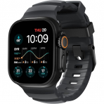NOMAD Apple Watch 10 46mm Rocky Point Kay-Dark Storm Gray