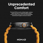 NOMAD Apple Watch 10 46mm Rocky Point Kay-Yellow